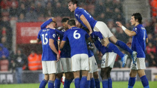 Лестър унищожи Саутхемптън с 9 0 насред стадион Сейнт Мерис Хеттрик