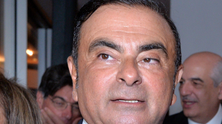 Интерпол със заповед за арест на Карлос Гон