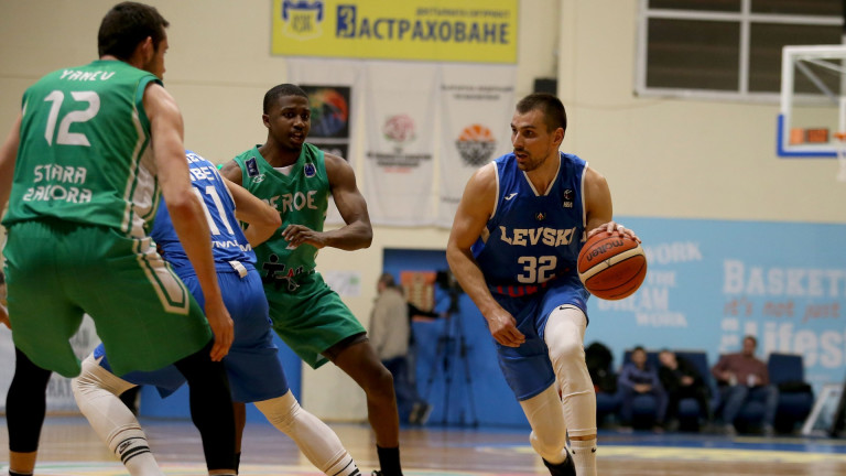 Левски Лукойл и Берое може да участват в новата баскетболна лига на Балканите
