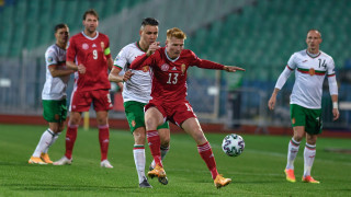 Халфът на Унгария Жолт Калмар вкара втория гол при победата