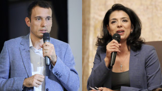 Кандидатът на ПП ДБ и Спаси София за кметския стол в