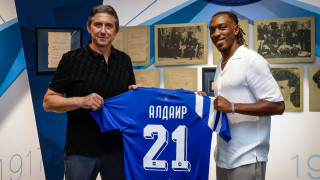 Левски подписа договор със защитника Алдаир Невеш Пауло Фаустино Контрактът