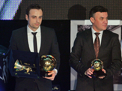 Бербатов за седми път Футболист на годината