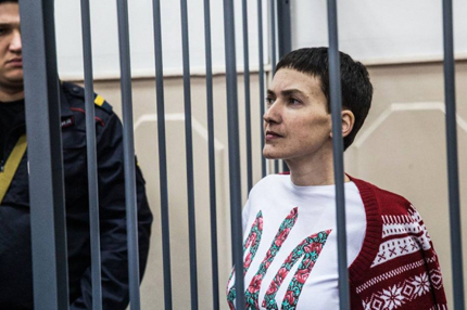 САЩ призоваха Русия незабавно да  освободи Надежда Савченко