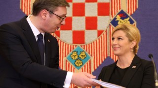 Хърватия и Сърбия се зарекоха да засилят работата върху правата