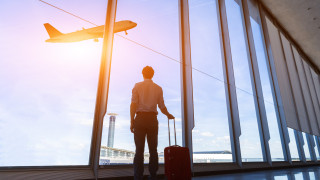 Притеснението преди да се качим на самолета и да отпътуваме към