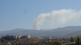 Голям пожар гори в Рила