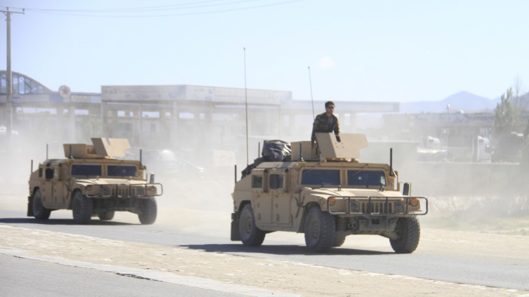 Пентагонът официално се изтегля от Афганистан