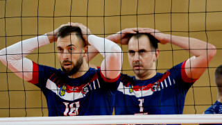 Лидерът във волейболното първенство при мъжете Дея спорт стана първият