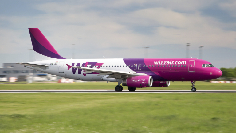 Wizz Air базира 7-ми самолет в София