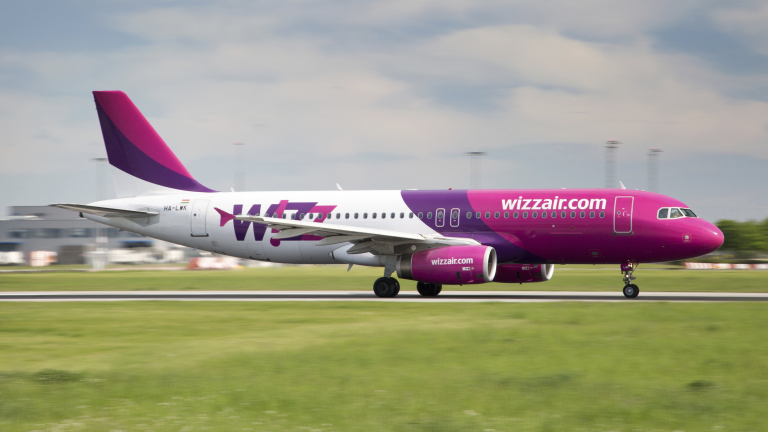 Wizz Air пуска 3 нови линии от София