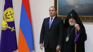 Армения благодари на българския народ за оказаната подкрепа в най-тежък час