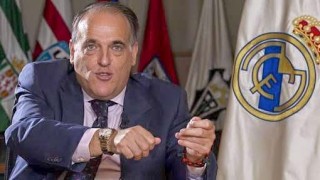 Президентът на Ла Лига Хавиер Тебас опитва да пречи на