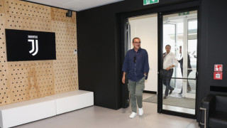 Маурицио Сари беше представен днес като треньор на хегемона в