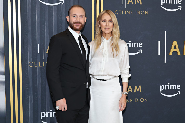 Селин Дион със сина си Рене-Чарлз Анжелил