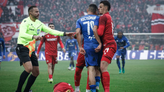 Един от силно представилите се за ЦСКА от дербито с