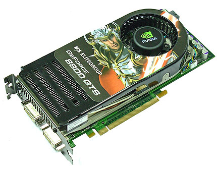 Elitegroup пуска евтин модел на GeForce 8800 GTS