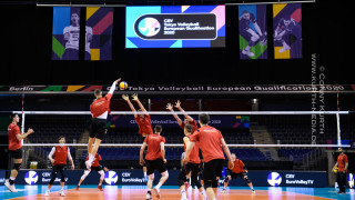 Германия стартира без никакви проблеми олимпийската квалификация на която са