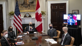 Сътрудничеството бе сред основните теми които обсъдиха президентът на САЩ