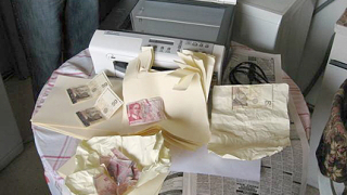 Втора работилница за фалшиви пари разбиха в Бургас