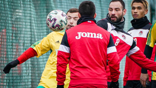 Халфът на Локомотив София Симеон Славчев даде мнението си след