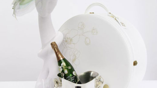 Дом Периньон пуска сватбено шампанско