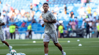 Полузащитникът на Реал Мадрид Хамес Родригес може да напусне