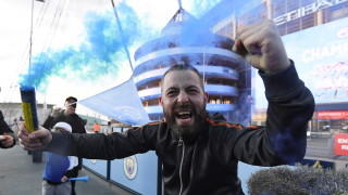 Собственикът на Манчестър Сити шейх Мансур бин Зайед Ал Наян