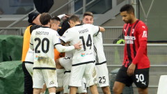 Специя победи Милан с 2:1 в мач от Серия "А"