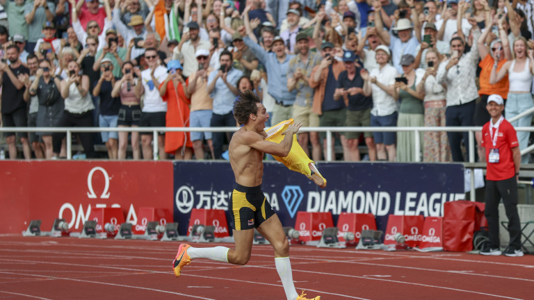 Дуплантис пак подобри световния рекорд