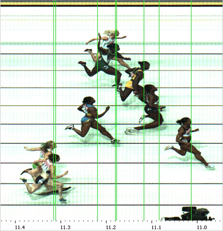 Тезджан пета на полуфинала с фотофиниш