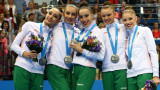  Три медала за ансамбъла от европейските игри в Минск 