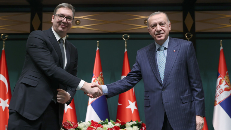 Ердоган и Вучич  ще посредничат за решаването на кризата в Босна и Херцеговина