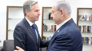 Премиерът Бенямин Нетаняху каза на висшия американски дипломат Антони Блинкън