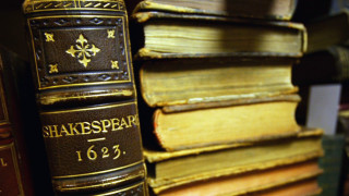 Рядко копие на сборник от пиеси Шекспир се продаде за рекордните $10 милиона