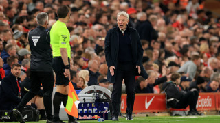 Мениджърът на Евертън Дейвид Мойс бе разочарован след загубата с