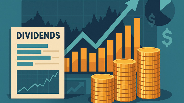 Дивидентните компании - ключът за преминаване през пазарната буря?