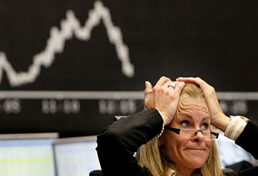 Европейските фондови пазари вървят надолу