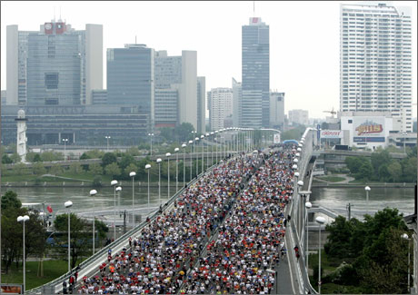 Мароканец спечели маратона във Виена 