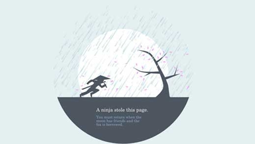 Забавни страници с грешка 404