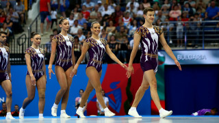 Българският отбор по спортна аеробика донесе десето отличие за страната