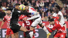 Жирона - Райо Валекано 2:2 в мач от Ла Лига