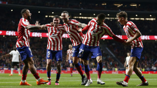 След трудната първа част на сезона Атлетико Мадрид подобри представянето