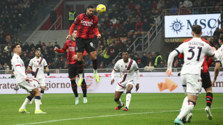 Отборите на Милан и Болоня завършиха 2 2 в двубой от