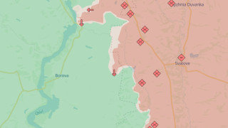 В Харковска област е обявена принудителна евакуация на цялото възрастно