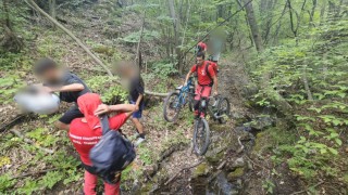Спасиха три деца изгубили се в планинска местност край Сливен Сигналът