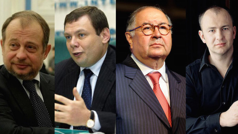 Руските милиардери забогатяха с $3,3 милиарда от началото на годината