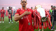 Трент Александър-Арнолд освиркан при завръщането си на Анфийлд с екипа на Реал Мадрид