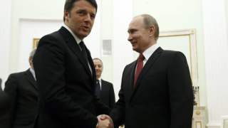 Италия настоява за частична отмяна на санкциите срещу Русия