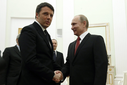 Путин обяви Италия за привилегирован партньор на Русия